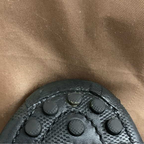 Louis Vuitton Black Damier Drivers - Picture 10 of 14
